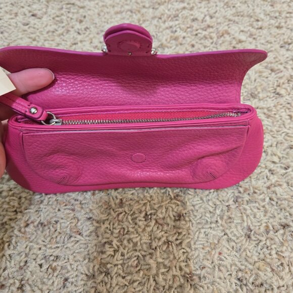 Cole Haan Big Bangle Wristlet, Hot Pink Village NWT - Picture 11 of 11